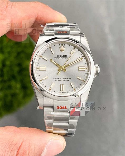 rolex oyster perpetual 36 silver dial watch man new|Rolex Oyster Perpetual price range.